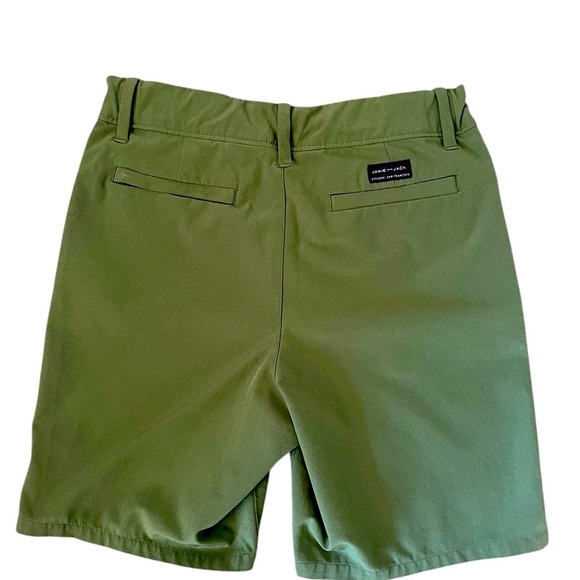Janie and Jack Olive Green Everywhere Quick Dry Shorts Boys Size 8 - Picture 2 of 4